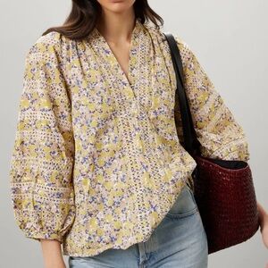 Maje Lili Flower Top